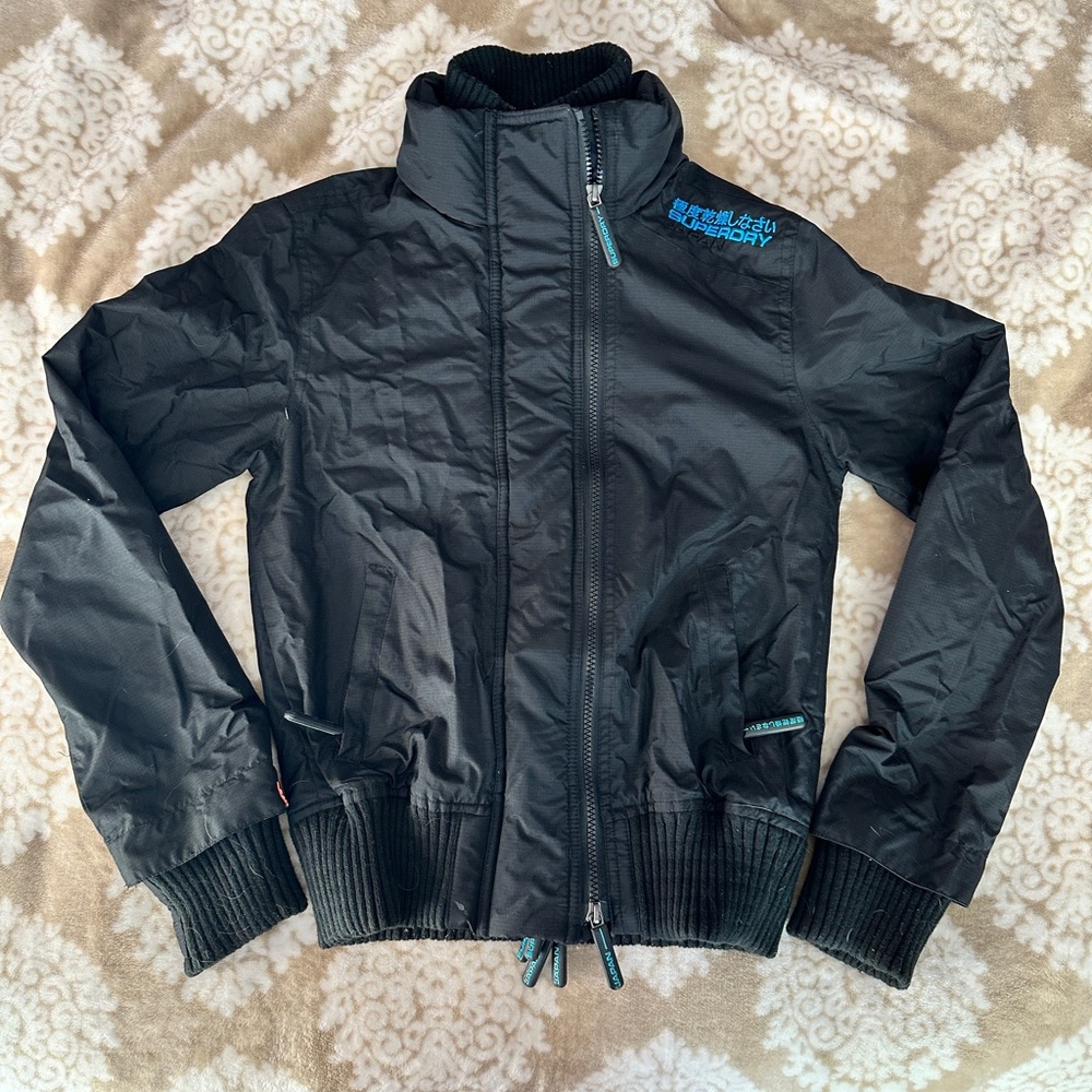 Superdry Black Women’s the windbomber Jacket